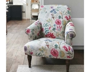 Hamsey Chair in Wildflowers Cerise