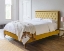 Photoshoot Images: Camden King Bed in Omega Velvet Brass and Pampas Saffron