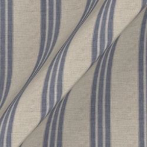 Cloth 18 Stripe Bengal: Indigo