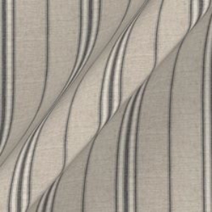 Cloth 18 Stripe Regimental: Bible Black