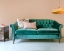 Photoshoot Images: Abbotsbury 3 seater in Linwood Omega Velvet Teal