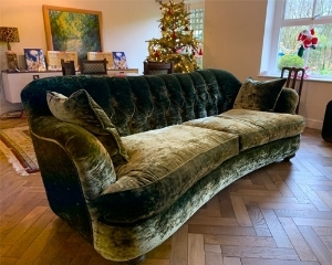 Fairmont 3 Seater Sofa in Linwood Sigma