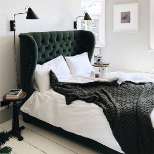 Rouen Low Foot End King Size Bed