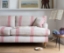 Photoshoot Photo: Alwinton 3 Seater Sofa in Walloon Stripe Red