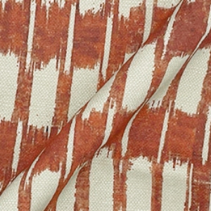 V&A Brompton Collection - Ikat: Terracotta