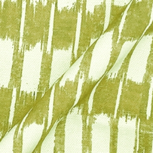 V&A Brompton Collection - Ikat: Lime