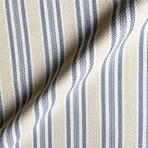 Cloth 22 - Racing Stripes Ayr: Blueberry