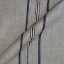 Fabric Askrigg Woven Linen Stripe: Blue