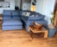 Customer Photos: Big Softie Corner Group and Footstool in Dundee Herringbone Denim