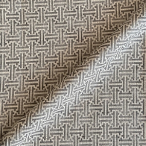 RHS Collection - Gertrude Jekyll Lattice: Brown