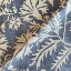 Fabric RHS Collection - Gertrude Jekyll Meadow Flower Reversed: Navy