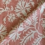 Fabric RHS Collection - Gertrude Jekyll Meadow Flower Reversed: Terracotta