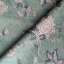 Fabric 	Floral Linen: Even So Verde