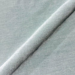 Fabric Super Soft Velvet: Sky