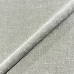 Fabric Super Soft Velvet: Linen