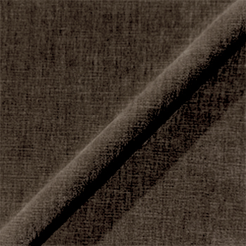 Fabric Super Soft Velvet: Mocha