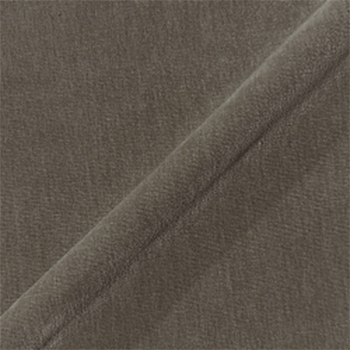 Fabric Super Soft Velvet: Steel