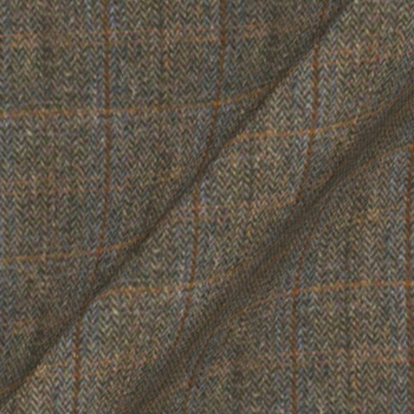 Fabric Harris Tweed House: Blue