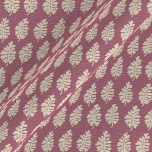 Cloth 21 - Oak Leaf: Cassis