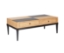 Clearance: Gisburn Rectangular Chequerboard Coffee Table in Oak