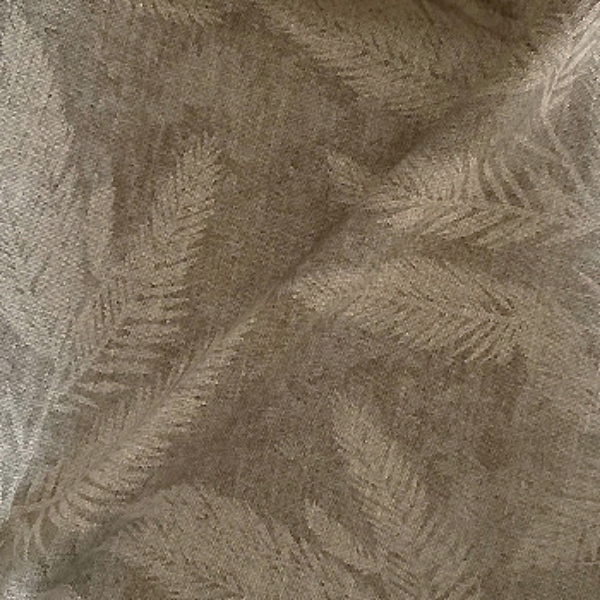 Fabric RHS Botanicals - Palm Leaf: Oatmeal