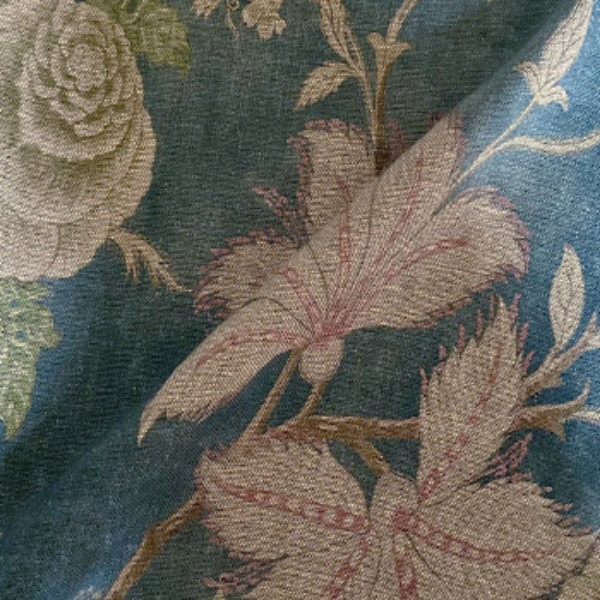 Floral Linen: Rendezvous Marine