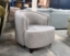 Clearance West Sussex: Blakeney Chair in Cloth 22 Weaves Grand Teton Quartz