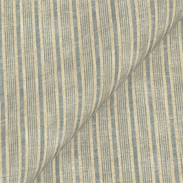 Exclusive Fabric Etta's Stripe: Powder Blue