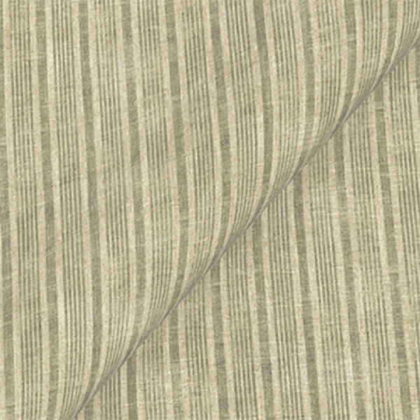 Exclusive Fabric Etta's Stripe: Moss