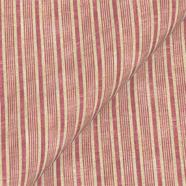 Exclusive Fabric Etta's Stripe: Raspberry