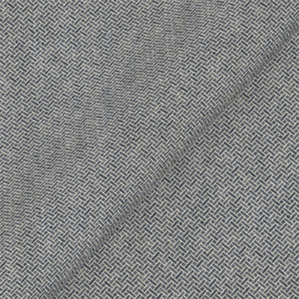 Exclusive Fabric Sussex Parquet: Ink