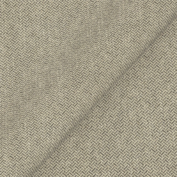 Exclusive Fabric Sussex Parquet: Bark