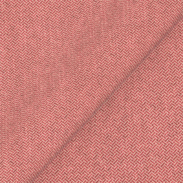 Exclusive Fabric Sussex Parquet: Cardinal