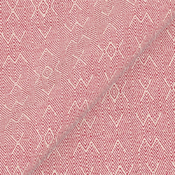 Exclusive Fabric Craster: Paprika