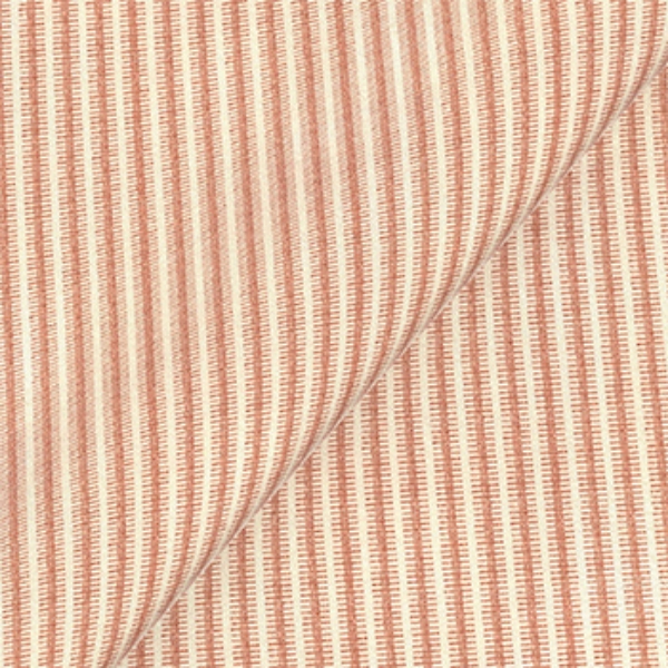 Exclusive Fabric Stockport Velvet Stripe: Maple