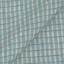Exclusive Fabric V&A Threads of India on Linen - Ikat Mirage: Mineral Blue