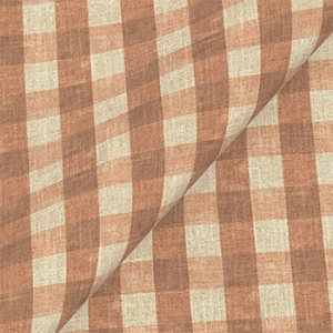 Sussex Gingham Small: Cinnamon 