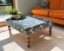 Customer Photos: Kentwell Small Footstool in Morris & Co Marigold Indigo Linen