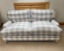 Outlet Harrogate: Coates 3 Seater Sofa in Elanbach Elliot Check Blue