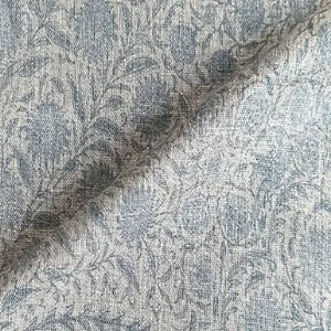 V&A Threads of India - Mughal Arbour: Sapphire