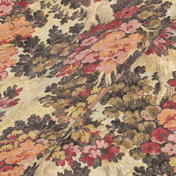 Fabric Floral Linen: Sylvan Bamboozle