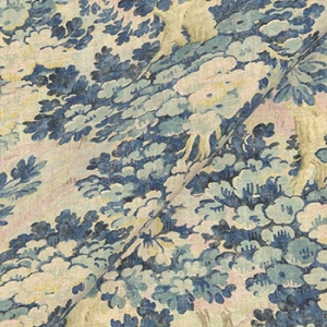 Floral Linen: Sylvan Midnight