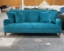 	Outlet West Sussex: Holmfirth 2.5 Seater in Ross Aquavelvet Teal