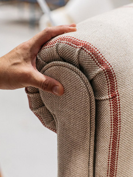 Crafted by hand, not by magic. Discover the care behind the comfort.