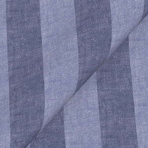 Furrow Stripe Broad: Deep Space Blue