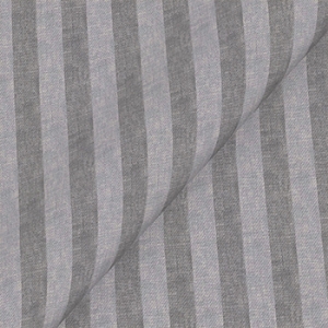 Furrow Stripe Narrow: Seal Grey