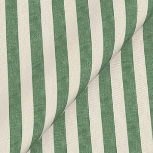 Horizon Stripe Narrow: Goblin Green