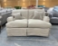Outlet West Sussex: Kentwell 2 Seater loose cover sofa  in Hawes Linen