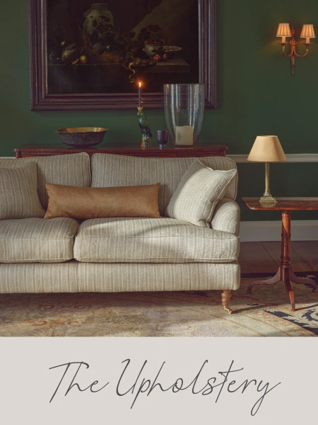 Exclusive benefits for interiors professionals, from trade pricing to showroom access.