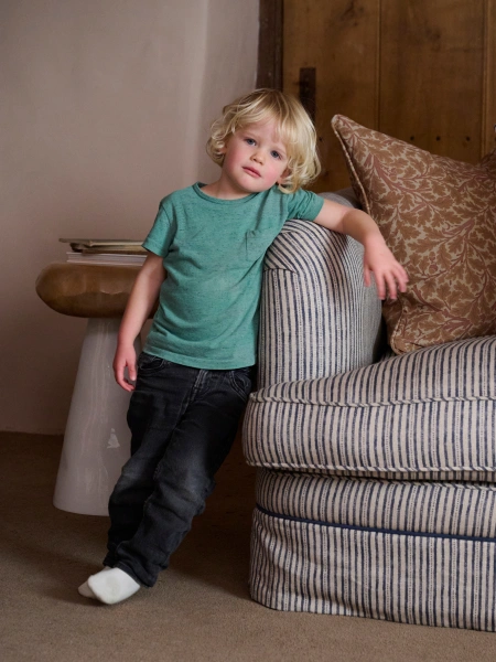 Every detail is yours to choose. We make sofas as individual as you.